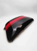 NQi GTs Left body panel (Black+Red) 30408063 NIU N1S-GT Left body panel (Black red)  front